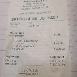 The Box Donut, Debrecen - Egyéb