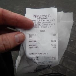 The Donut Library - Karinthy Frigyes út, Budapest - Egyéb