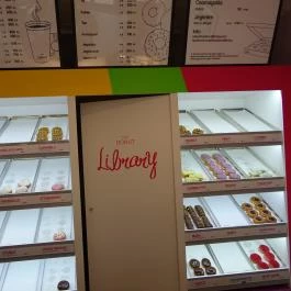 The Donut Library - Károly körút Budapest - Egyéb