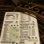 The Fat Fairy Budapest - Étlap/itallap