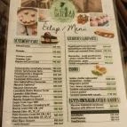 The Fat Fairy Budapest - Étlap/itallap