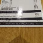 The Flat Bisztró Debrecen - Étlap/itallap