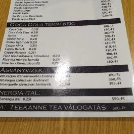 The Flat Bisztró Debrecen - Étlap/itallap