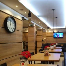 The Flat Bisztró Debrecen - Belső