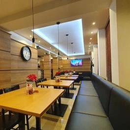 The Flat Bisztró Debrecen - Belső