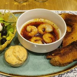 The Flat Bisztró Debrecen - Étel/ital