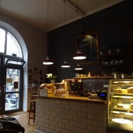 The Goat Herder - Espresso Bar, Budapest - Belső