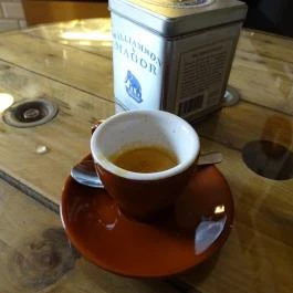 The Goat Herder - Espresso Bar, Budapest - Étel/ital