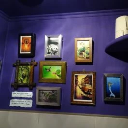 The Goat Herder - Espresso Bar, Budapest - Belső