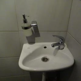 The Goat Herder - Espresso Bar, Budapest - Mosdó