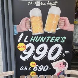 The Pointers Pub, Budapest - Egyéb