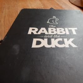 The Rabbit & The Duck Bar Budapest - Étlap/itallap