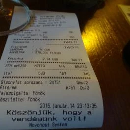 The Slang Pub, Budapest - Egyéb