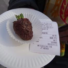 The Strawberry Project, Budapest - Étel/ital