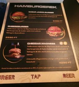 The Tap Burger & Beer