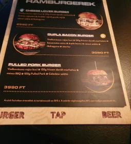 The Tap Burger & Beer
