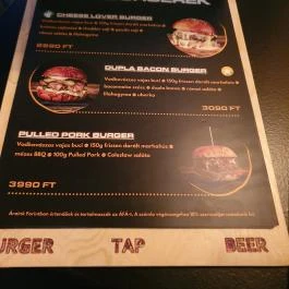 The Tap Burger & Beer, Budapest - Egyéb