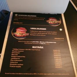 The Tap Burger & Beer, Budapest - Egyéb