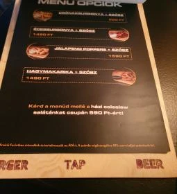 The Tap Burger & Beer