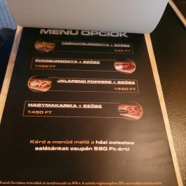 The Tap Burger & Beer, Budapest - Egyéb