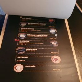 The Tap Burger & Beer, Budapest - Egyéb