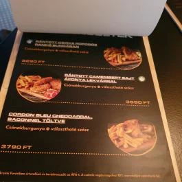 The Tap Burger & Beer, Budapest - Egyéb