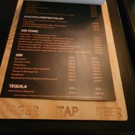 The Tap Burger & Beer Budapest - Egyéb
