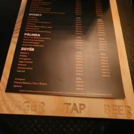 The Tap Burger & Beer Budapest - Egyéb