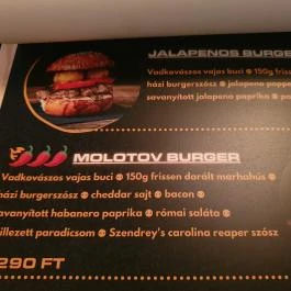 The Tap Burger & Beer, Budapest - Egyéb