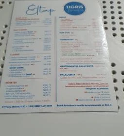 Tigris Reggeliző & Bisztró