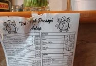 Tik-Tak presszó Komárom