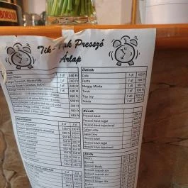 Tik-Tak presszó Komárom - Egyéb