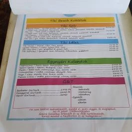 Tiki Beach Bisztró Zamárdi - Egyéb