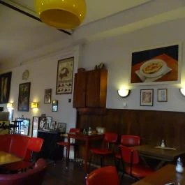 Tik-Tak Eszpresszó Budapest - Belső