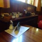 Tik-Tak Eszpresszó Budapest - Belső