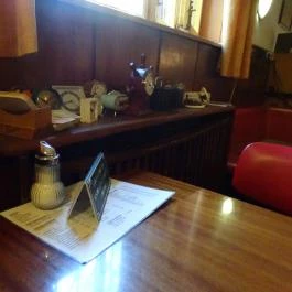 Tik-Tak Eszpresszó Budapest - Belső