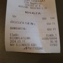 Tímár Sörház Nagykőrös - Egyéb