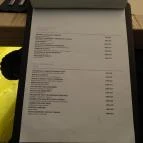 TioFelipe Étterem Budapest - Étlap/itallap