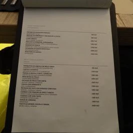 TioFelipe Étterem, Budapest - Étlap/itallap