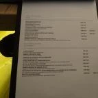 TioFelipe Étterem Budapest - Étlap/itallap