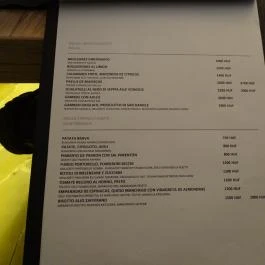 TioFelipe Étterem, Budapest - Étlap/itallap