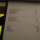 TioFelipe Étterem Budapest - Étlap/itallap