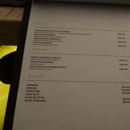 TioFelipe Étterem, Budapest - Étlap/itallap