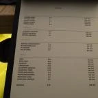 TioFelipe Étterem Budapest - Étlap/itallap