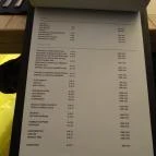 TioFelipe Étterem Budapest - Étlap/itallap