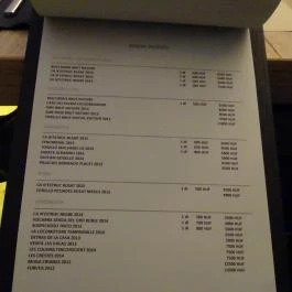 TioFelipe Étterem, Budapest - Étlap/itallap