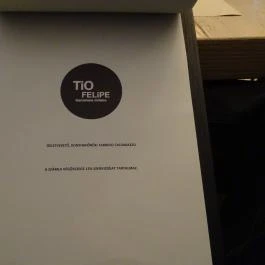 TioFelipe Étterem, Budapest - Étlap/itallap