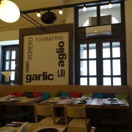 TioFelipe Étterem, Budapest - Belső