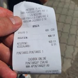 Tisza-tó Bisztró & Pizzéria Poroszló - Egyéb