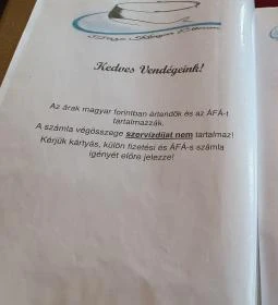 Tiszakanyar Étterem